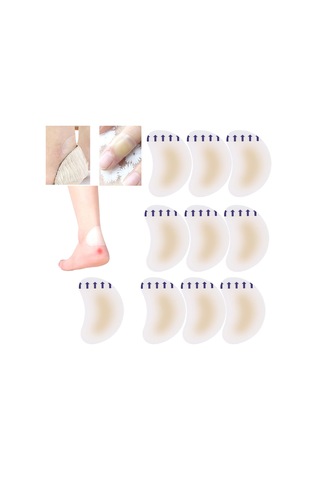 Suntek 10 Adet Jel Ayakkabı Çıkartmaları Spor 42mmx62mm