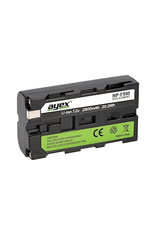 Sony Video Kameralar Için Np F550 Batarya