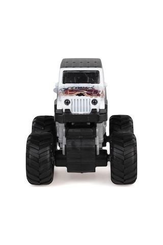 Vardem Oyuncak Isıklı- Muzıklı 1:32 Safarı Kralı Jeep 4x4 - Kırmızı