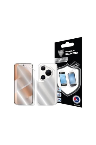 Pura 80 Pro/pro+ İçin Ipg Hydrogel Koruma Tam Kaplama Ekran Ve Arka Koruyucu
