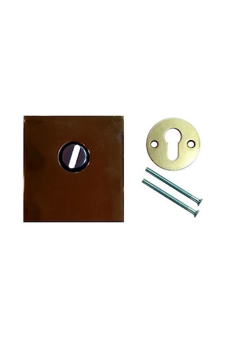 Kare Kapı Göbeği Çelik Rozet 1.sınıf Barel - Barel Muhafazası Sarı