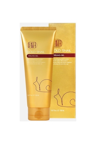Salyangoz Mukus Özü Içeren Yenileyici Temizleme Köpüğü Gold Snail Peeling 150 Ml Salyangoz Mukus Özü Içeren Yenileyici Temizleme Köpüğü Gold Snail Peeling 150 Ml