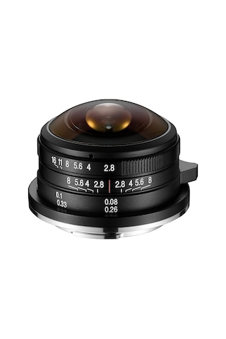 Laowa 4 MM F/2.8 Circular Fisheye (Sony E) Uyumlu Lens