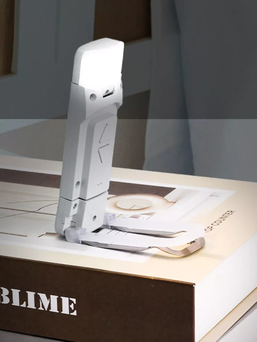 Menko Kitap Okumak İçin El Lambası Aydınlatma 251060224 Beyaz