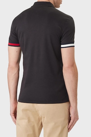 Tommy Hilfiger Erkek Polo Yaka T Shirt Mw0mw42743 Bds Siyah