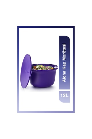 Tupperware Aloha Kap 12L Morötesi