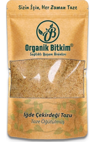 Organik Bitkim Toz İğde Çekirdeği 250 G