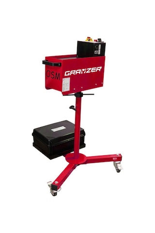Grayzer Fren Disk Torna Makinesi Standart Model Araç Üzerinde