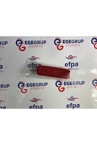 Arka Tampon Reflektörü Sağ Courier Custom
