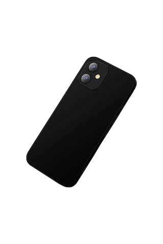 Apple iPhone Uyumlu 11 360 Derece Tam Kaplayan Cam Kapak Kılıf