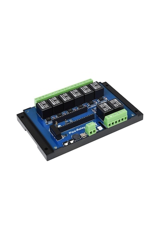 Raspberry Pi Pico Endüstriyel 8 Kanallı Röle Modülü
