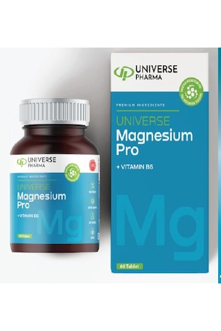Universe Pharma Magnesıum Pro 60 Tablet