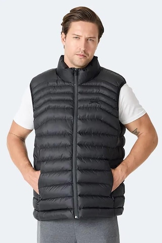 Slazenger Harmona Erkek Şişme Yelek Siyah Siyah