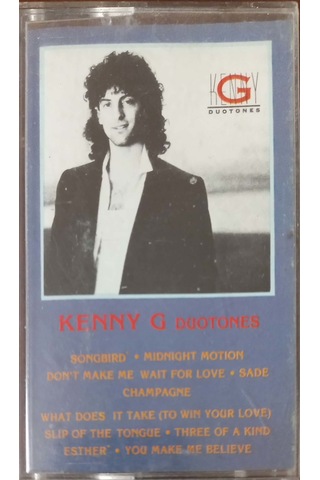 Plak Değildir Kaset Tir Kenny G Duotones Kaset