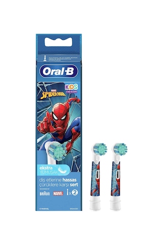 Oral-B Yedek Başlık Spiderman 2 Adet