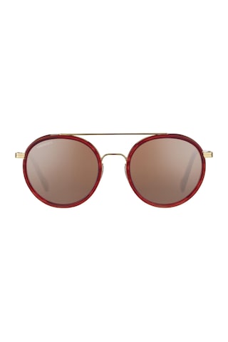 Serengeti Geary Ss526004 Unisex Güneş Gözlüğü Altın