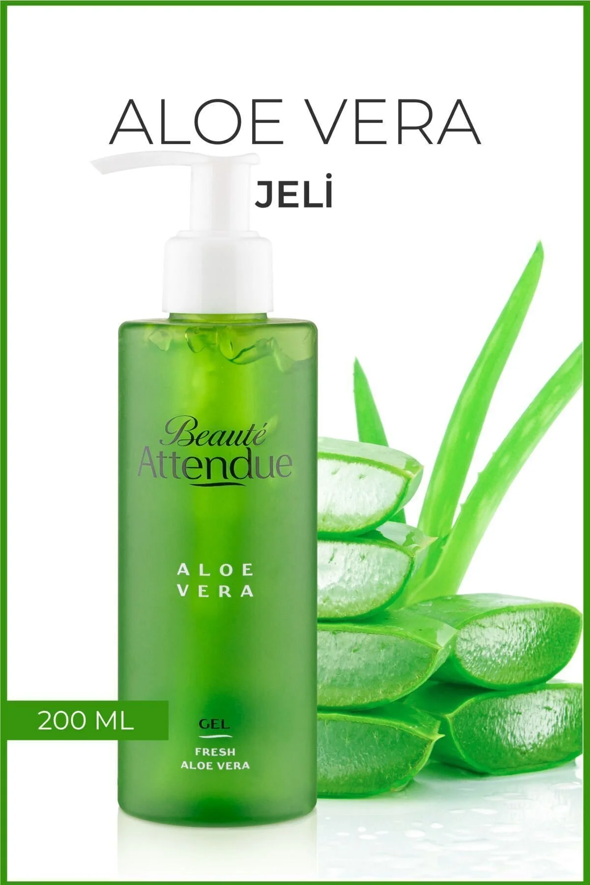 Beaute Attendue Ferahlatıcı Ve Besleyici Aloe Vera Jel