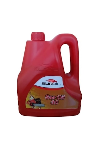 Suroil Sae Oil 30 Numara Motorlu Testere Zincir Yağı 3 L
