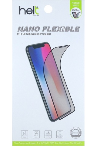 Samsung Galaxy M20 Için Helt Ön Koruma Nano Ekran Koruyucu Siyah (469738667)