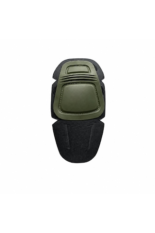 Erbay G3 Pantolon Içi Taktik Dizlik Haki Diz Koruyucu Entegre Sert Koruyucu Panel Ergonomik Kompakt Askeri Taktik Ekipman Airsoft Outdoor Güvenlik Saha Kullanımı Haki - Siyah