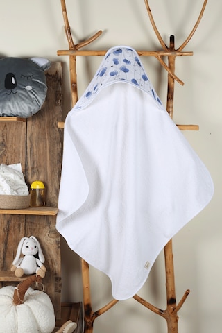 Luckka %100 Pamuk Bebek Havlu Kundak Banyo Havlusu - Ztkundak Standart