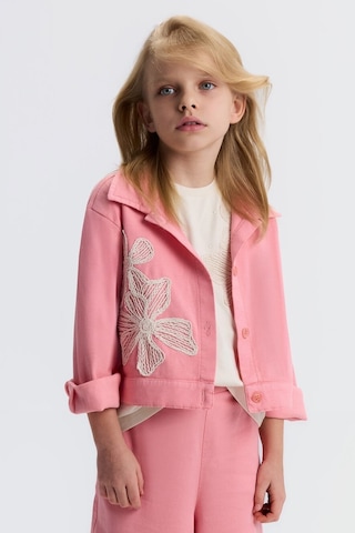 Xo Kids Kız Çocuk Ceket 4-8 Yaş 31532 Pembe