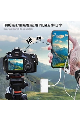 Lightning Otg Dönüştürücü Jh0511