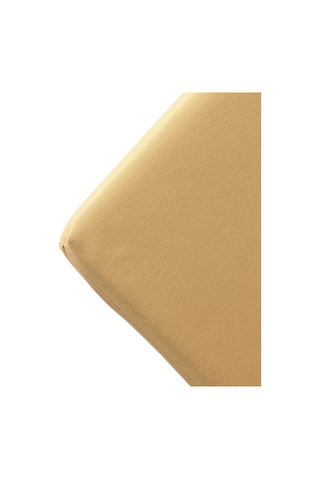 Sandalye Oturum Minderi Renkli 40x40x4 Bağcıklı Çıkarılabilir Kılıflı Çökme Yapmaz Bej Çok Renkli