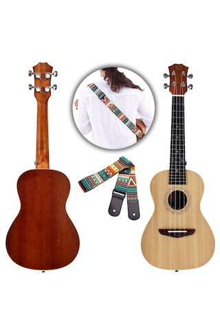 Fourtune Sydra Ukc-23nt Concert Ukulele Maun Hakiki Ağaç Concert