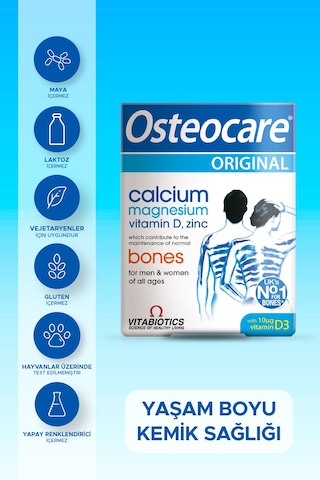 Osteocare Original Calcium 30 Tablet