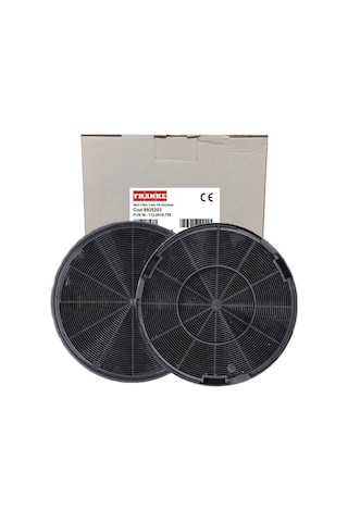 Fmpl 606 Bk B /600 110.0338.340 Davlumbaz Karbon Filtre 2li 1takım Bacasız Aspiratör Filtresi