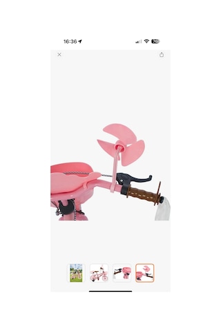 15 Jant Bisiklet Açık Pembe