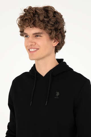 U.s. Polo Assn. Erkek Siyah Sweatshirt 50295167-vr046 Siyah