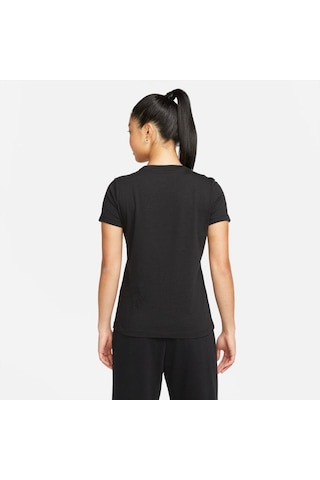 Nike Sportswear Club Kadın T-Shirt Kahverengi