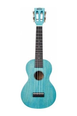 Mahalo Ml2Ab Island Series Concert Ukulele Aqua Blue
