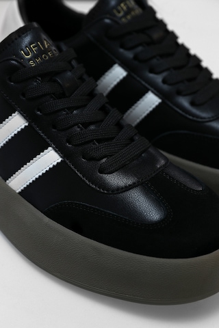 Lufian Samuel Erkek Sneaker Ayakkabı Siyah Siyah 111230261100100 Siyah