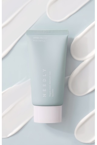 Needly Vegan Mild Moisture Yüksek Korumalı Kimyasal Filtreli Vegan Güneş Kremi SPF50+ 50 ML
