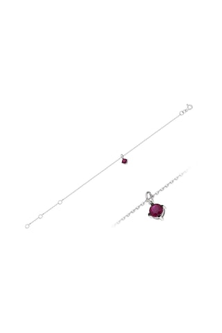 Sirius Yakut Taşlı Modern Halhal 0802P0010