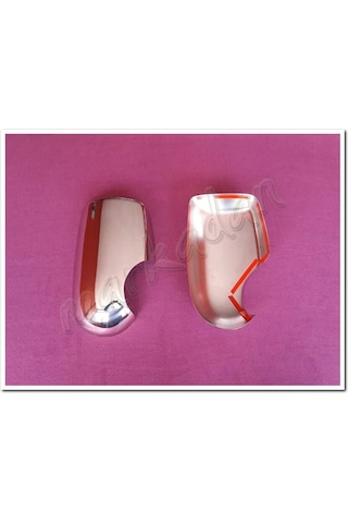 Woc Chrome Ford Transit Krom Ayna Kapağı 2003-2013 2 Parça Abs Kr