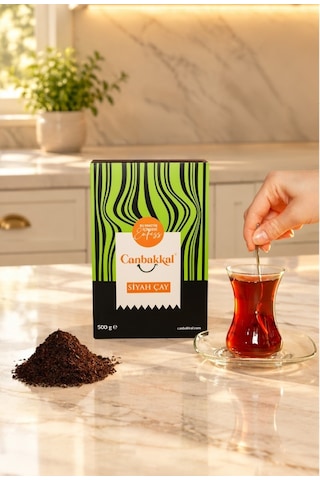 Canbakkal Siyah Çay İlk Sürgün Mayıs Çayı, Dökme Çay 500 G