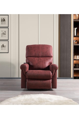 Flora Motorlu Tv Koltuğu Rehome Sallanan Berjer 87x97x110 Cm Kiremit