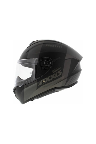Motosiklet Full Face Draken S Matt Black Mp4 B1 Motorcu Kaskı Çift Vizörlü Sİyah