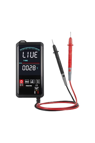 Kkmoon Kkm128 4.7" Dokunmadan Renkli Ekran Ultra-ince Multimetre