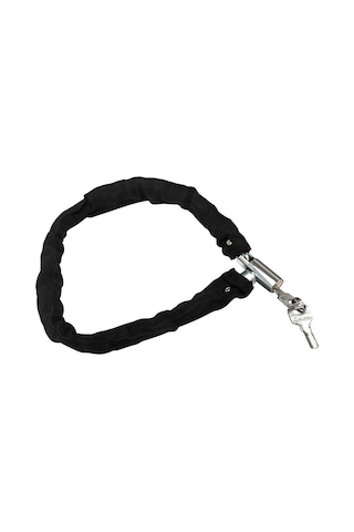 Symbee Dayanıklı Çelik Zincir Kilit - Bisiklet, Motosiklet Ve Scooter İçin Kırılmaz Çelik Kilit - 80cm Uzunluk - 2 Anahtarlı