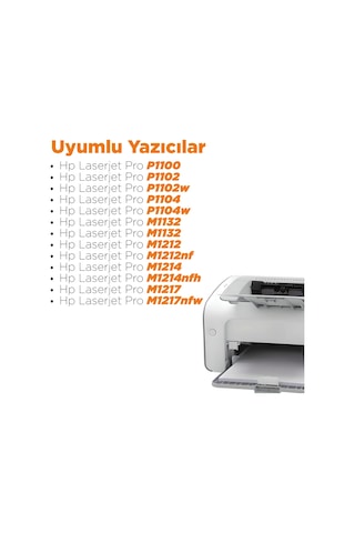 Hp Ce285a Uyumlu Toner 20 Adet 1 Koli