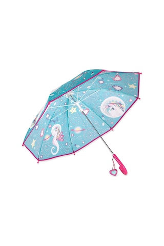 Milk&moo Milkyway Ayris Çocuk Şemsiyesi Turkuaz
