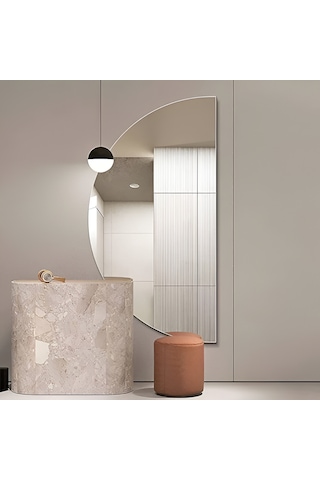 70 Cm X 35 Cm 4 Mm D Ayna Gerçek Gümüş Ayna 1 Adet
