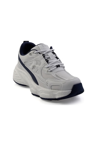 Bambi Beyaz Lacivert Kadın Sneaker K01027032922 Lacivert