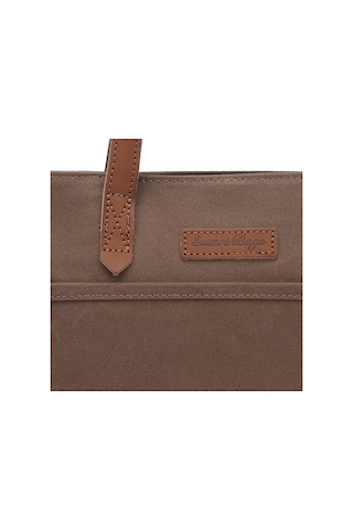 Kanvas Kumaş Kadın Çantası Elden Tutmalı Smart Bags 1328 Kahve 67132135