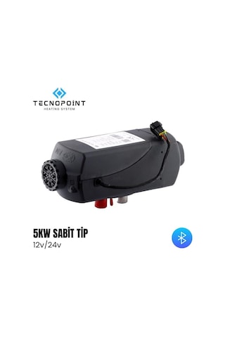 Tecnopoint 5kw Webasto Tipi Dizel Ortam Isıtıcı - 12v/24v-1582